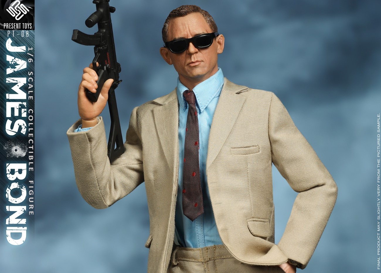 [สั่งจอง]PRESENT TOYS PT-SP08 1/6 : AGENT 007