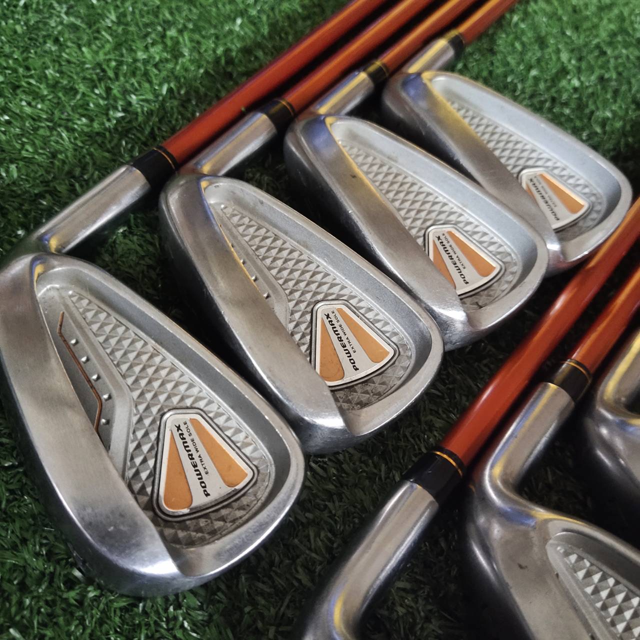 ชุดเหล็ก MAXFLI POWERMAX EXTRA WIDE SOLE หน้าเด้ง ลูกลอยง่าย ตีสบาย แม้ไม่เต็มใบ!