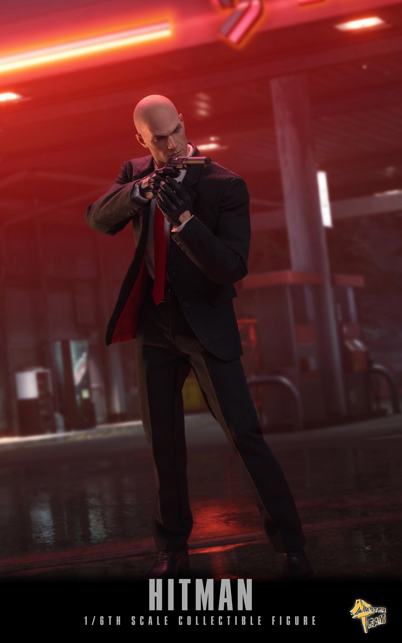 [สั่งจอง]MTTOYS MTT007 1/6 : HITMAN 47