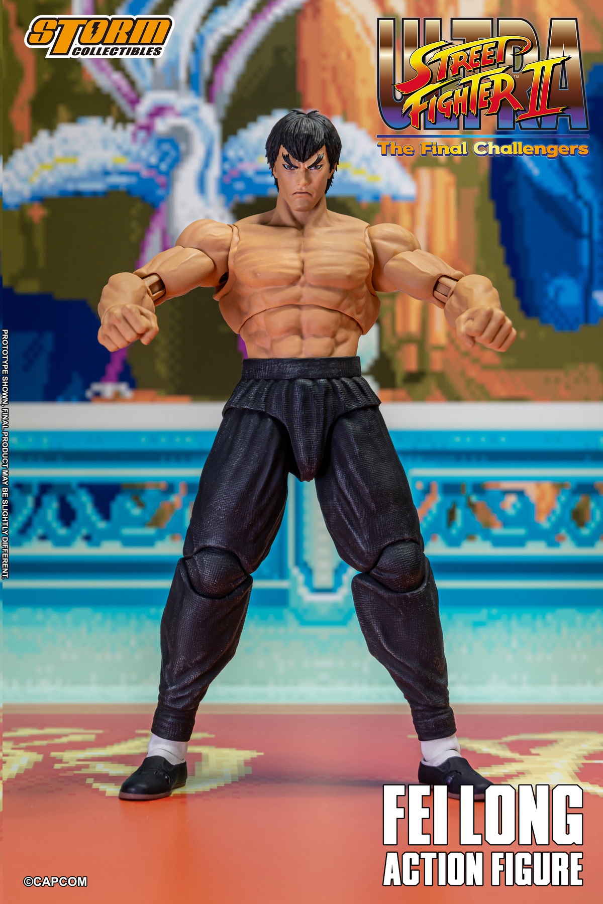 [พร้อมส่ง] Storm Toys CPSF24 1/12 : ULTRA STREET FIGHTER II The Final Challengers - FEI LONG