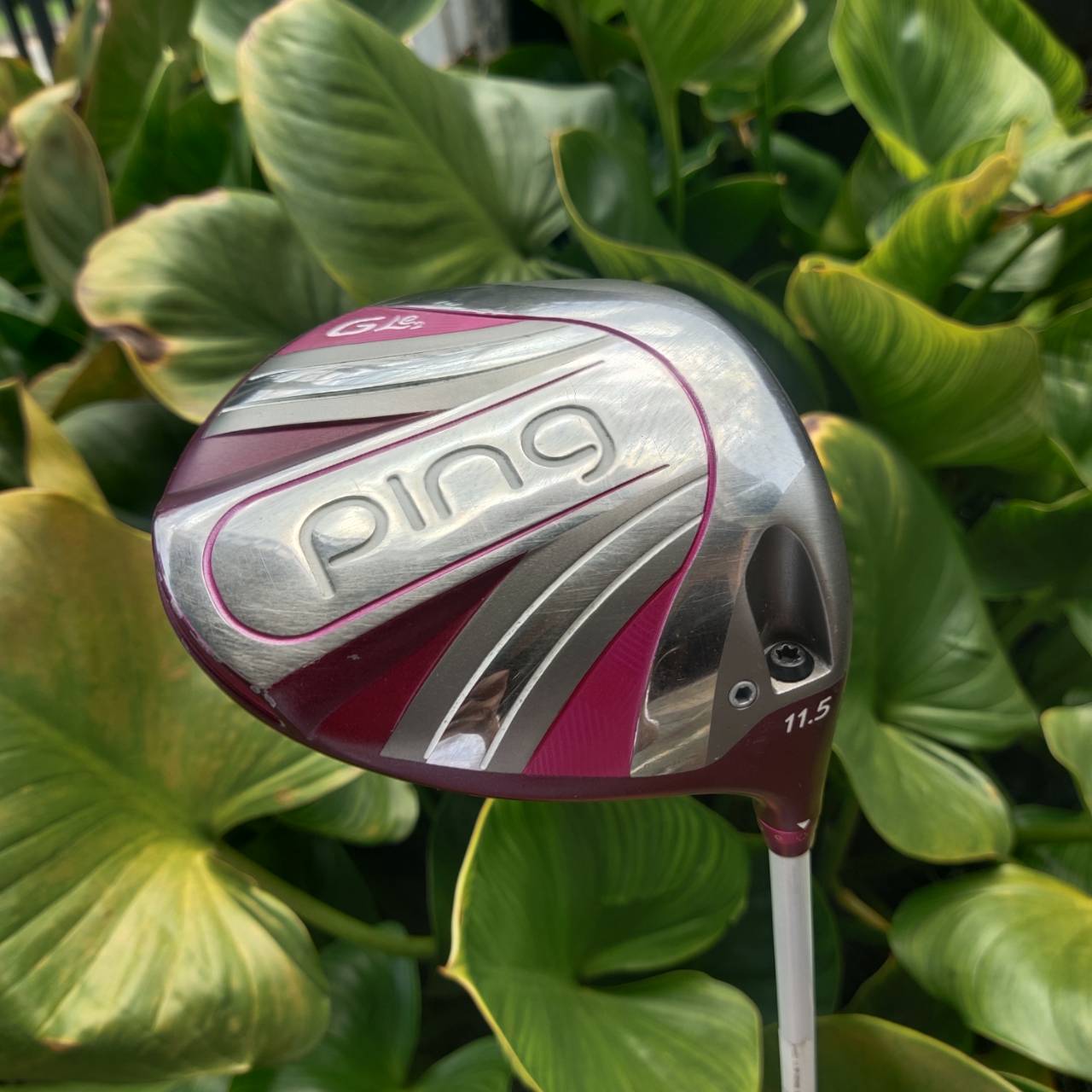 DRIVER PING GLe2 Lady ออกแบบและเพิ่มเทคโนโลยีที่ทันสมัย เพื่อตอบสนองท่านนักกอล์ฟสุภาพสตรี