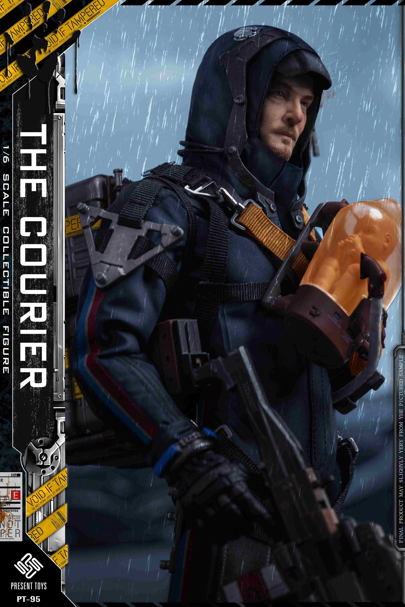 [สั่งจอง]PRESENT TOYS PT-SP95 1/6 : The COURIER