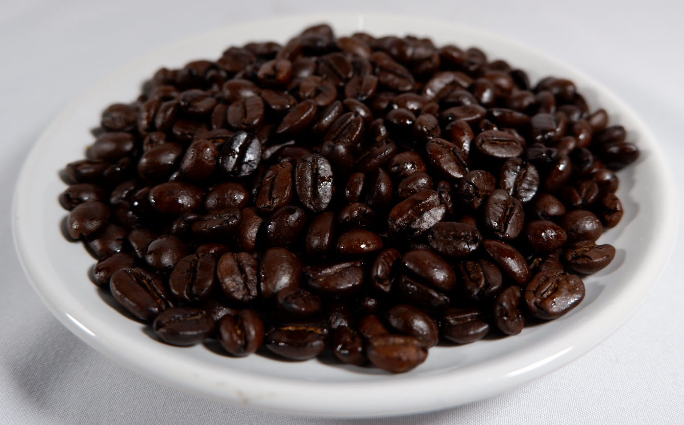 กาแฟคั่วเข้มมาก (very dark)