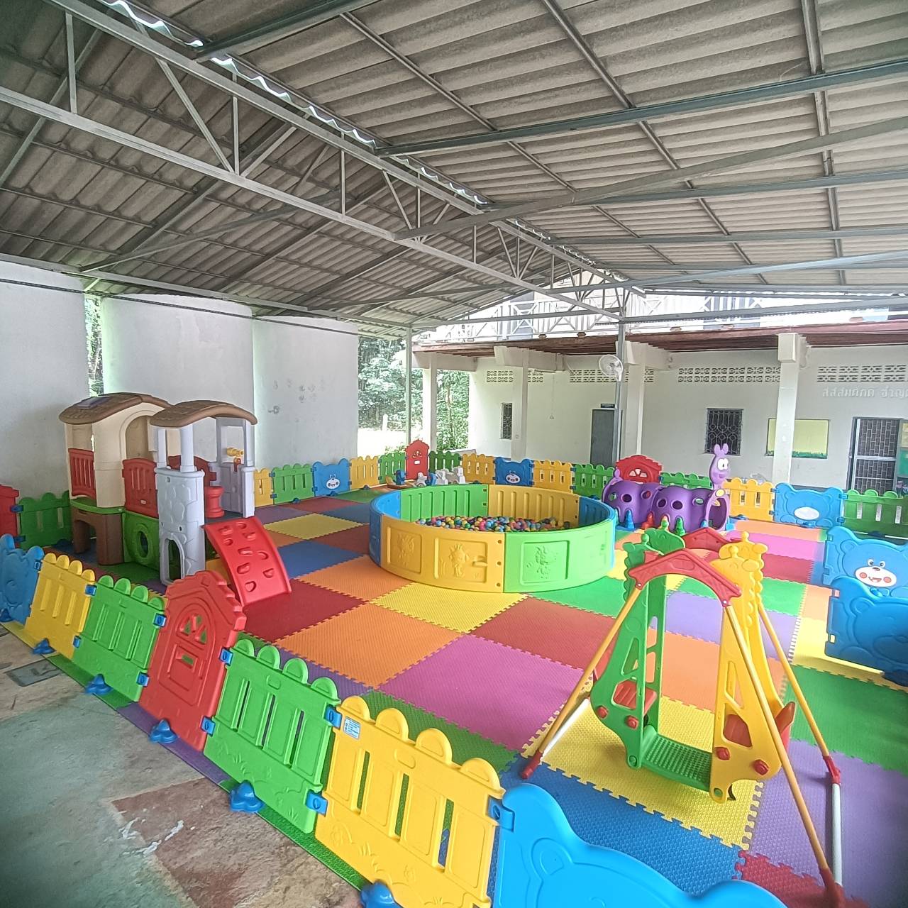 บ่อบอลกลม ,บ่อบอลพลาสติก,คอกกั้น, รั้วกั้นเด็ก, พร้อมส่ง คิดค่าส่งตามจริง