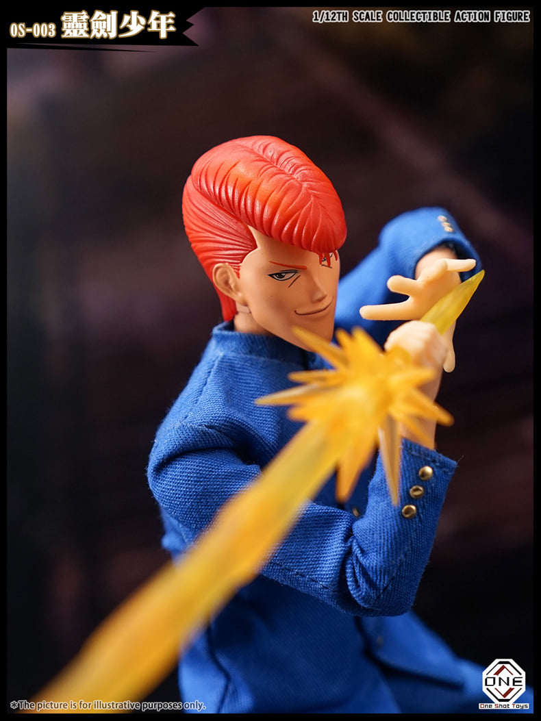 [พร้อมส่ง ]OneShotToys OS-003 1/12 : Spirit Sword Boy - Kuwabara