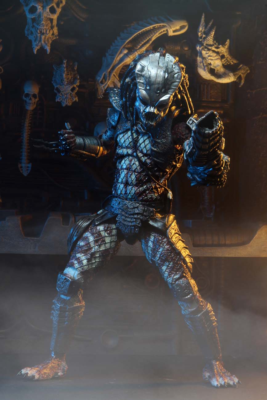 [สั่งจอง] NECA Predator 2 Ultimate Guardian Predator