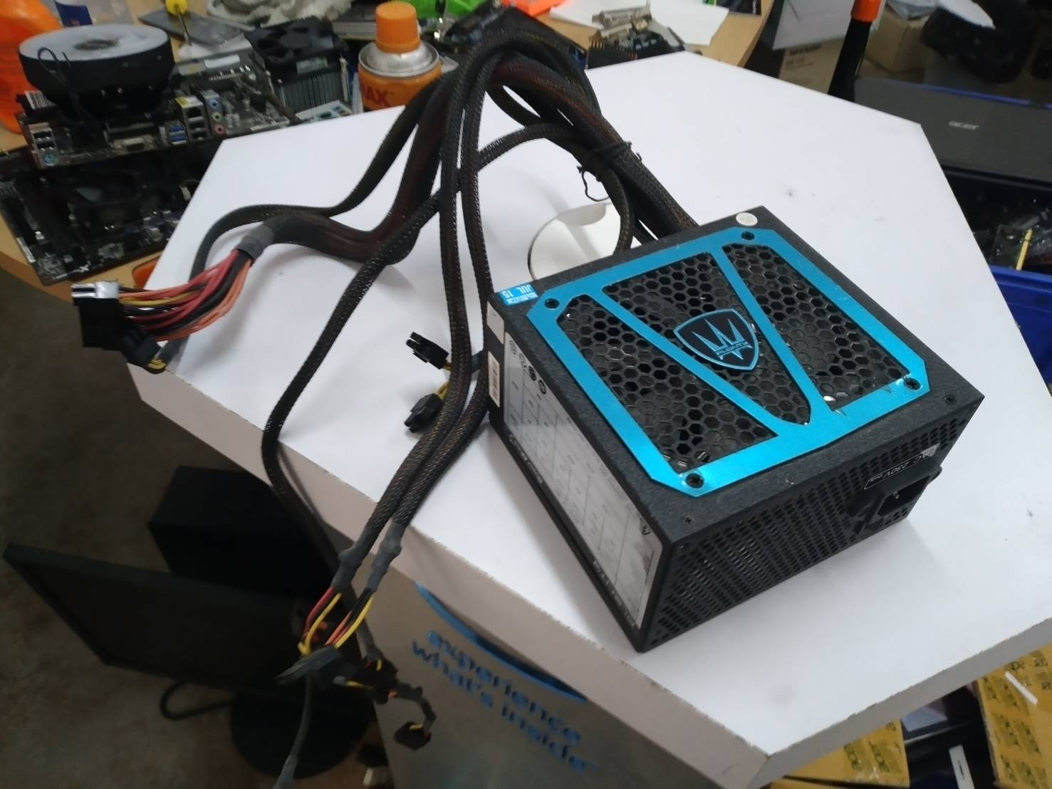 POWER SUPPLY (อุปกรณ์จ่ายไฟ) PLENTY 550W SUPER BLACK 3