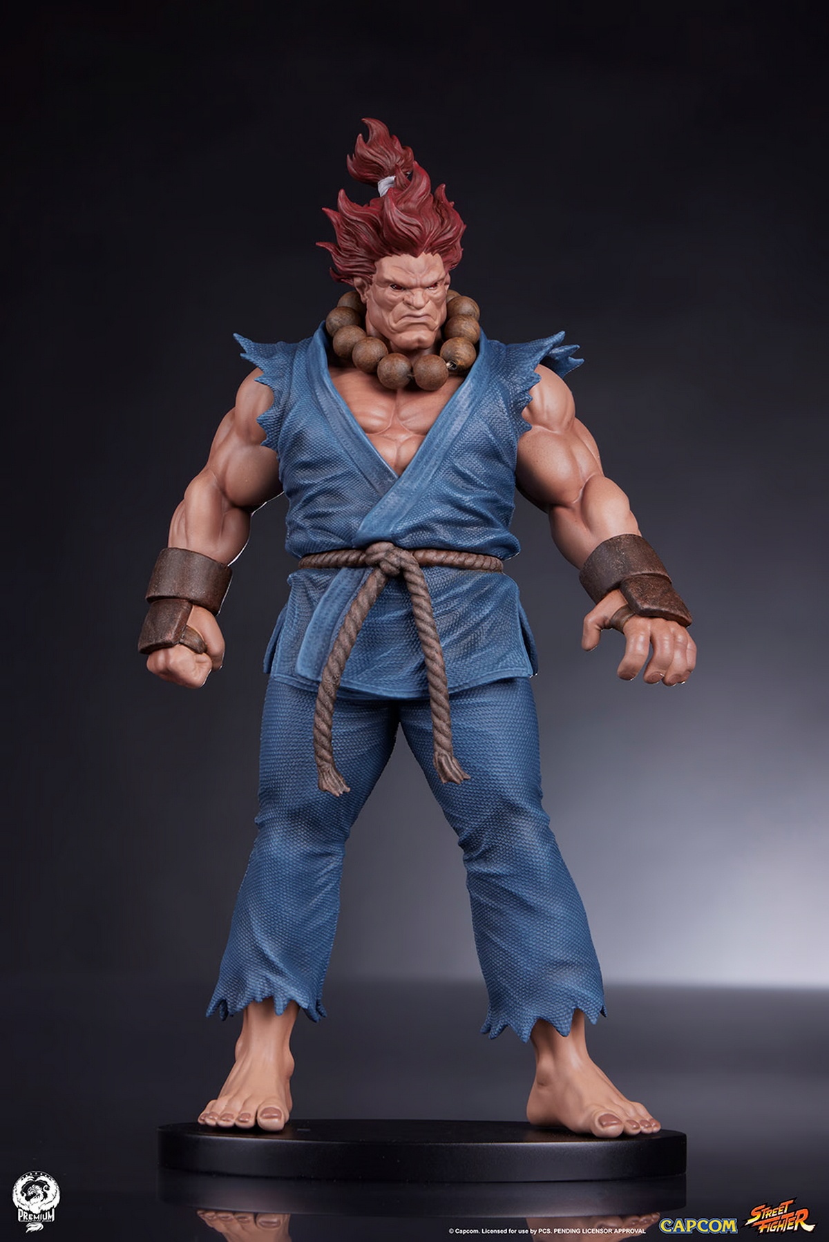 [สั่งจอง]Sideshow x PCS 912775 1/10 : Street Fighter Street Jam - Akuma & Dhalsim