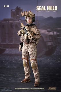 [สั่งจอง] Mini Times Toys Code: MT-M017 1/6 scale Navy Special Force Seal Halo