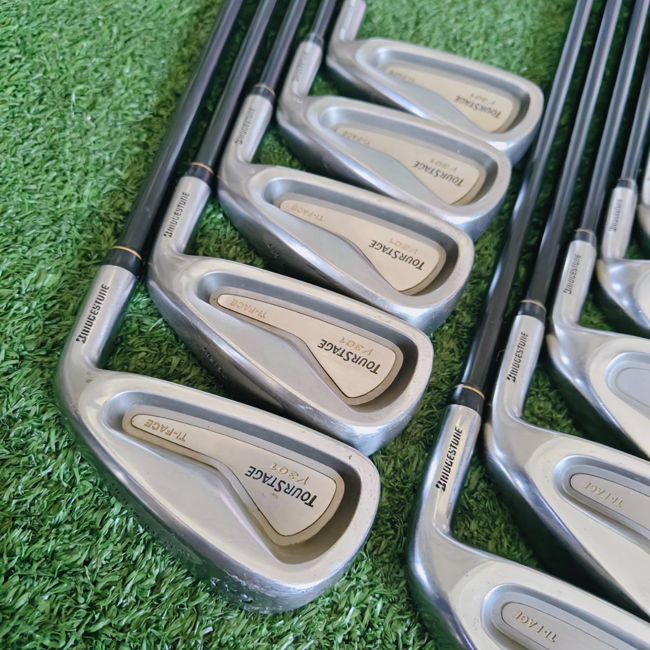 ชุดเหล็ก TOURSTAGE V301 Ti-FACE ✨ หน้าเด้งสุดๆ ให้ระยะไกลและตรงแม่นยำ