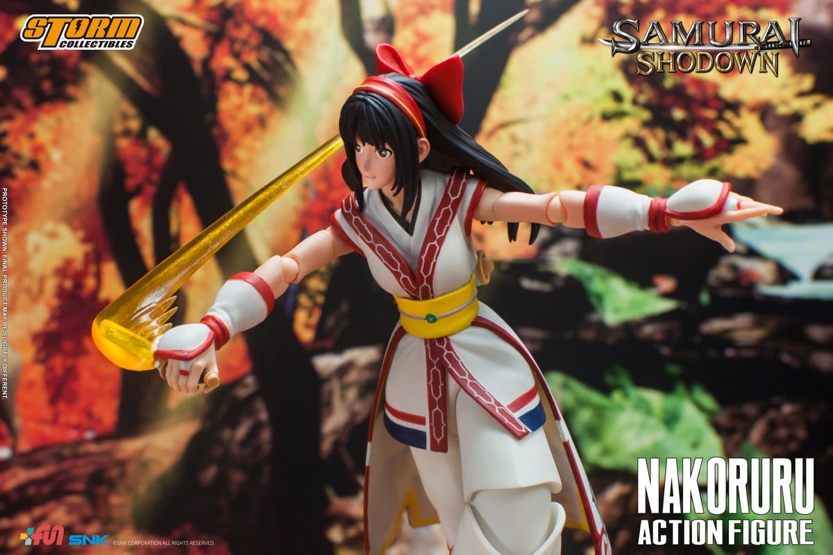 [สั่งจอง]Storm Toys SNSS02 : NAKORURU Samurai Shodown Action Figure