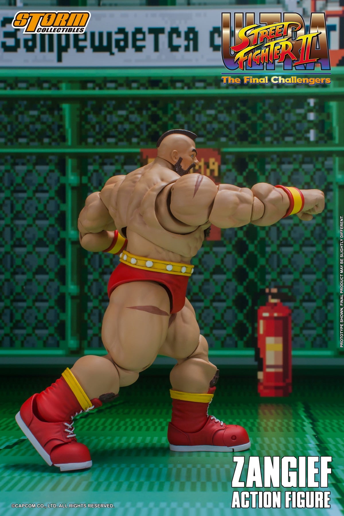 [สั่งจอง]Storm Toys CPSF22 1/12 : ULTRA STREET FIGHTER II - ZANGIEF