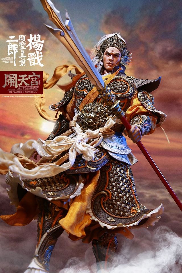 [สั่งจอง] IN FLAMES X NEWSOUL IFT-044 1/6 Havoc in Heaven serial “Erlang G