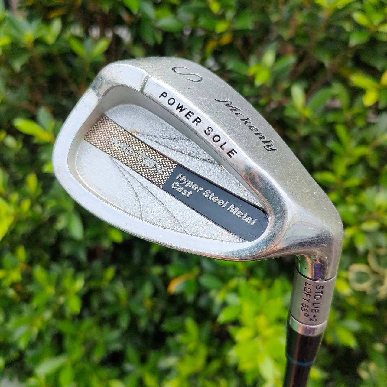ชุดเหล็ก MCKENLT MC-TEN POWER SOLE มีเหล็ก 3-9 PW SW ก้าน MC-TEN FLEX R เหล็กใบใหญ่ตีง่ายน้ำหนักเบาครับ