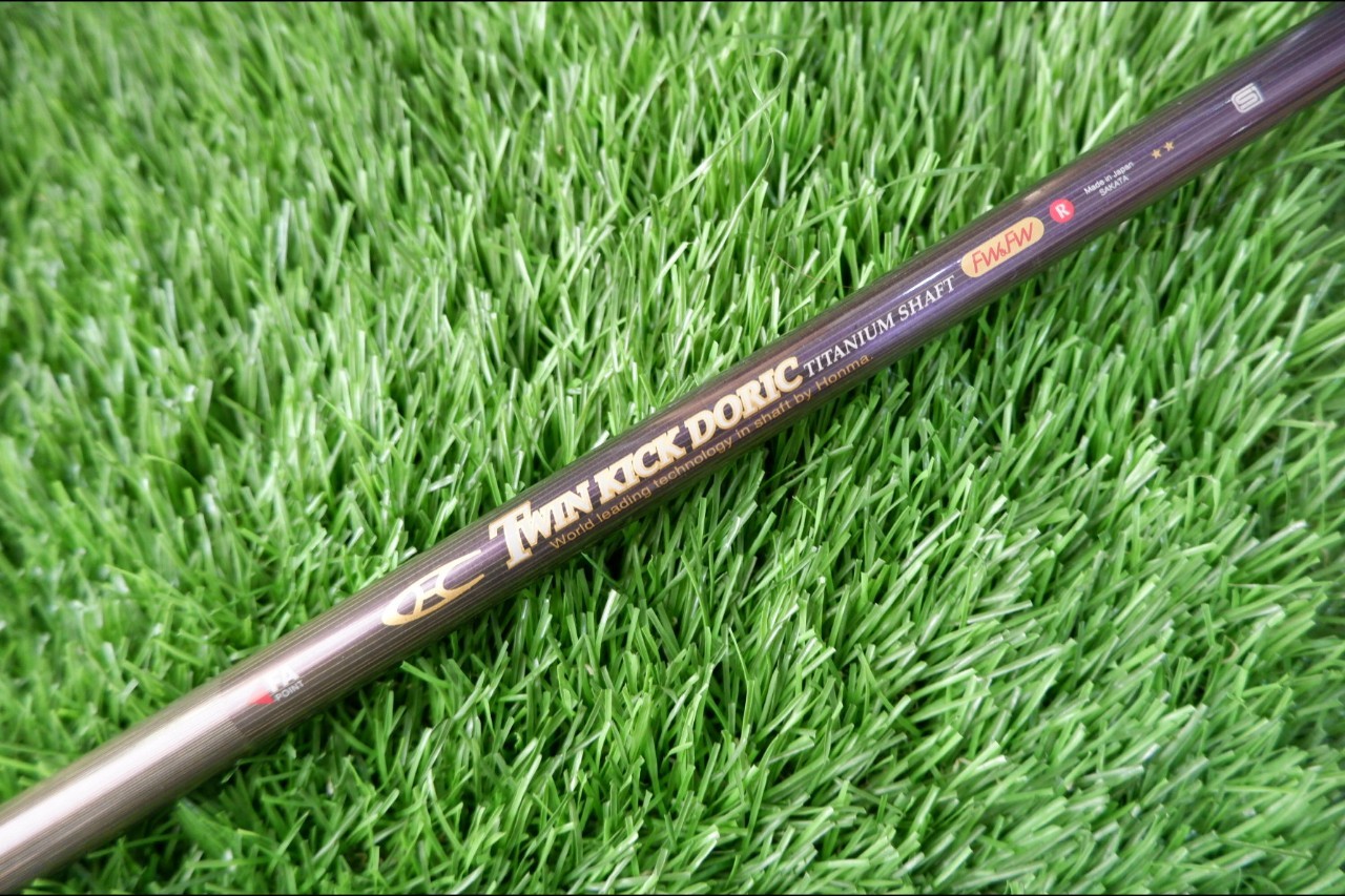 DRIVER 1 HONMA TWIN MARKS 400RF TITANIUM