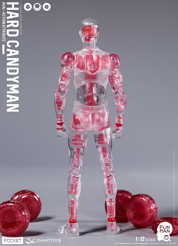 [สั่งจอง]DAMTOYS 1/12 : ACTION FIGURE - FUNMAN SERIES