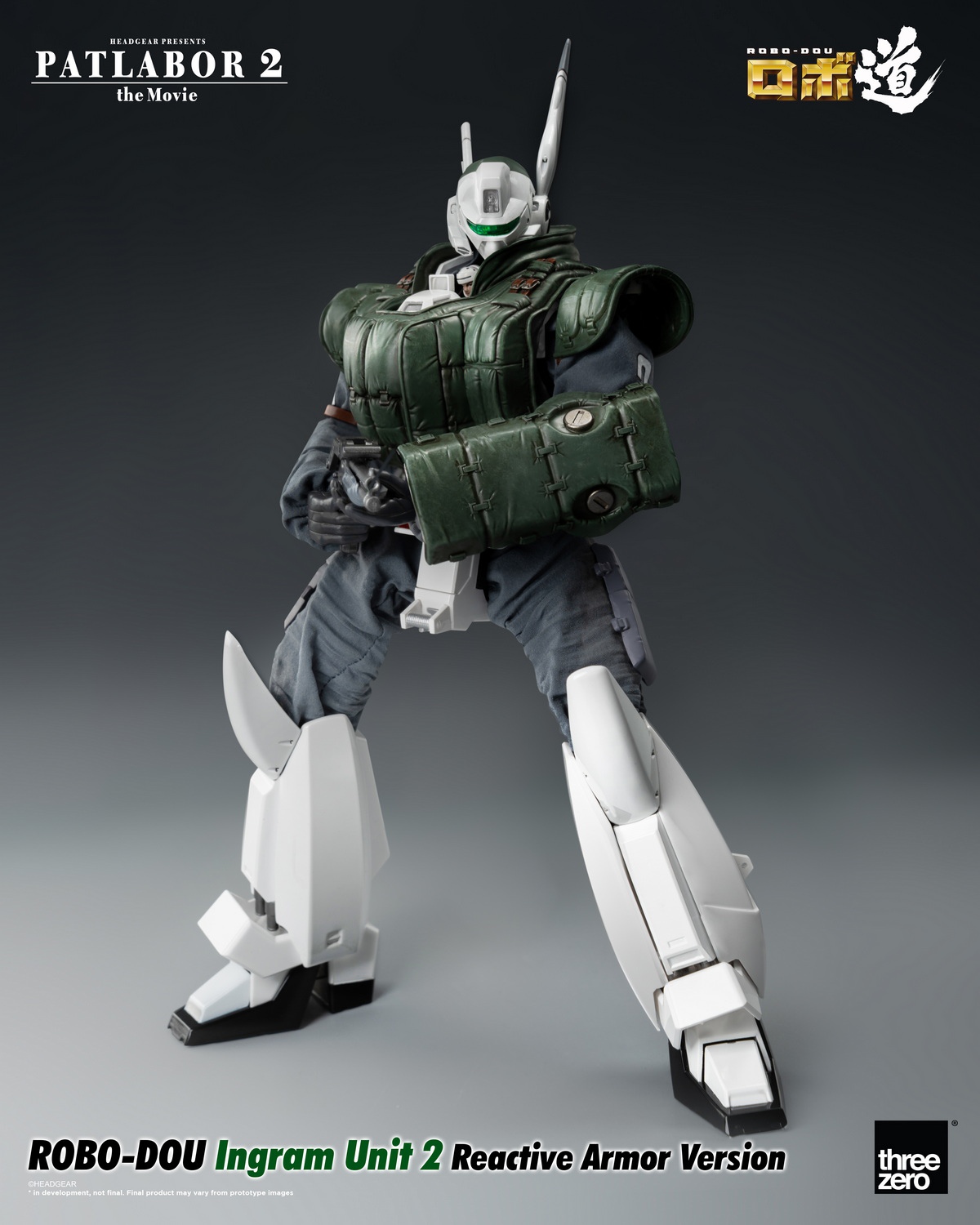 [สั่งจอง] Threezero 1/35 : Patlabor 2: The Movie - ROBO-DOU Reactive Armor Version