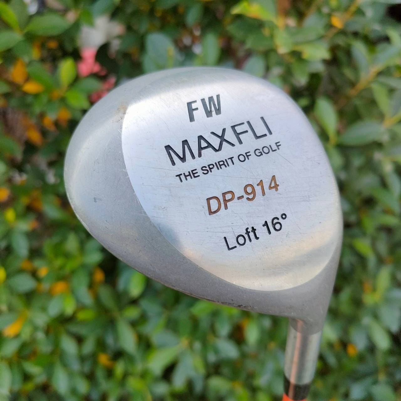 FW3 MAXFLI DP-914 องศา 16 ก้าน TOUR BLACK