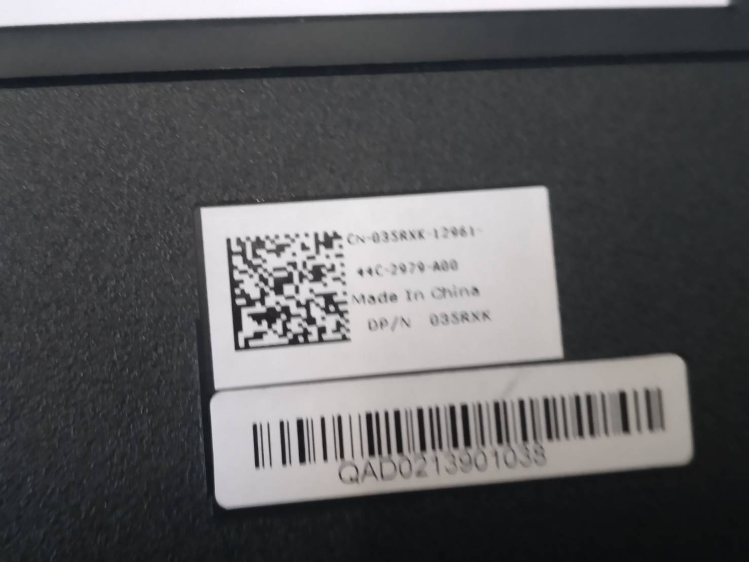 DELL PR02X Docking Station JKJ9X A02 44280565501397 035RXK-12961 No PWR Adaptor