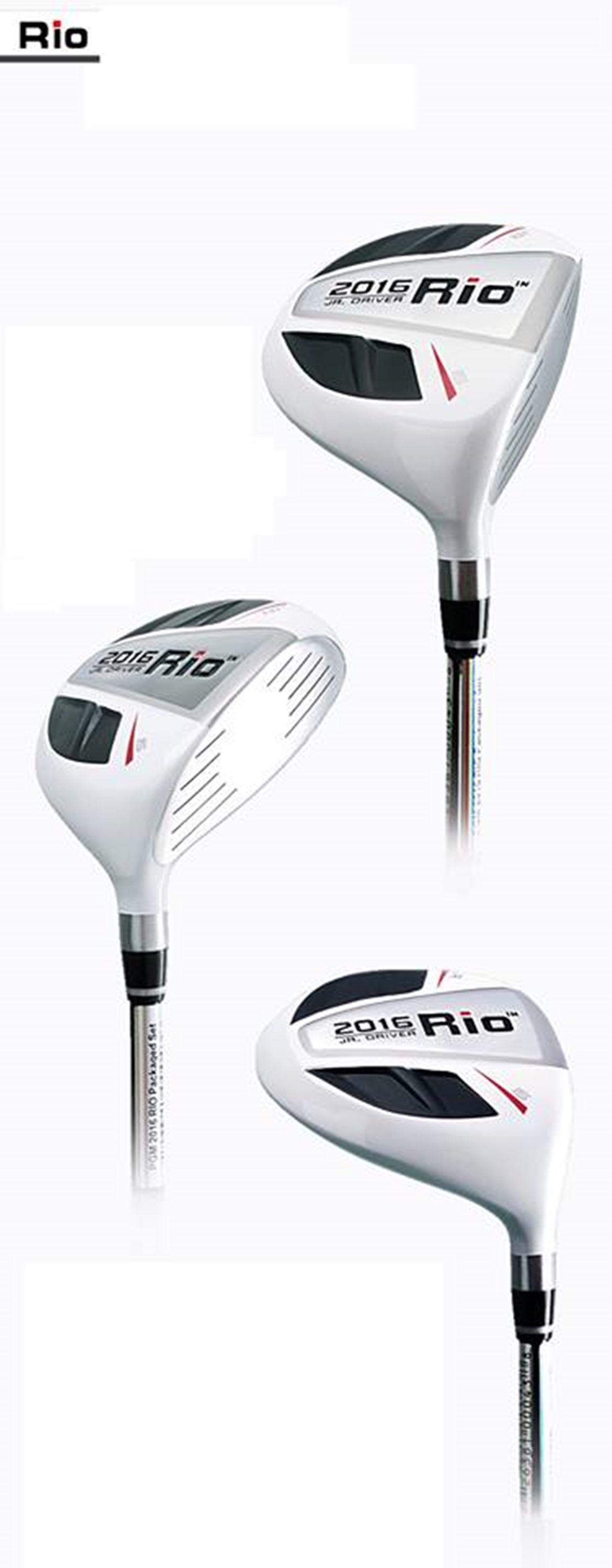 ไม้กอล์ฟเด็กครบชุด PGM RIO2016 BOY JRTG004 พร้อม ถุง ขาตั้ง