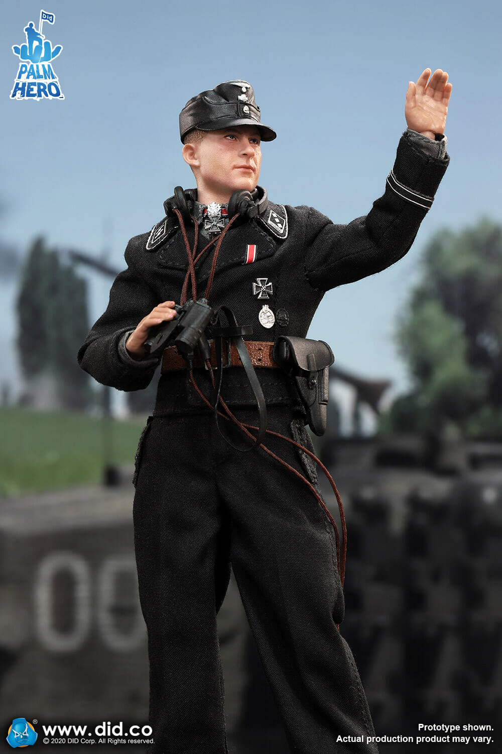 [สั่งจอง] DID XD80004 1/12 : WWII German SS-Hauptsturmführer - Michael Wittmann