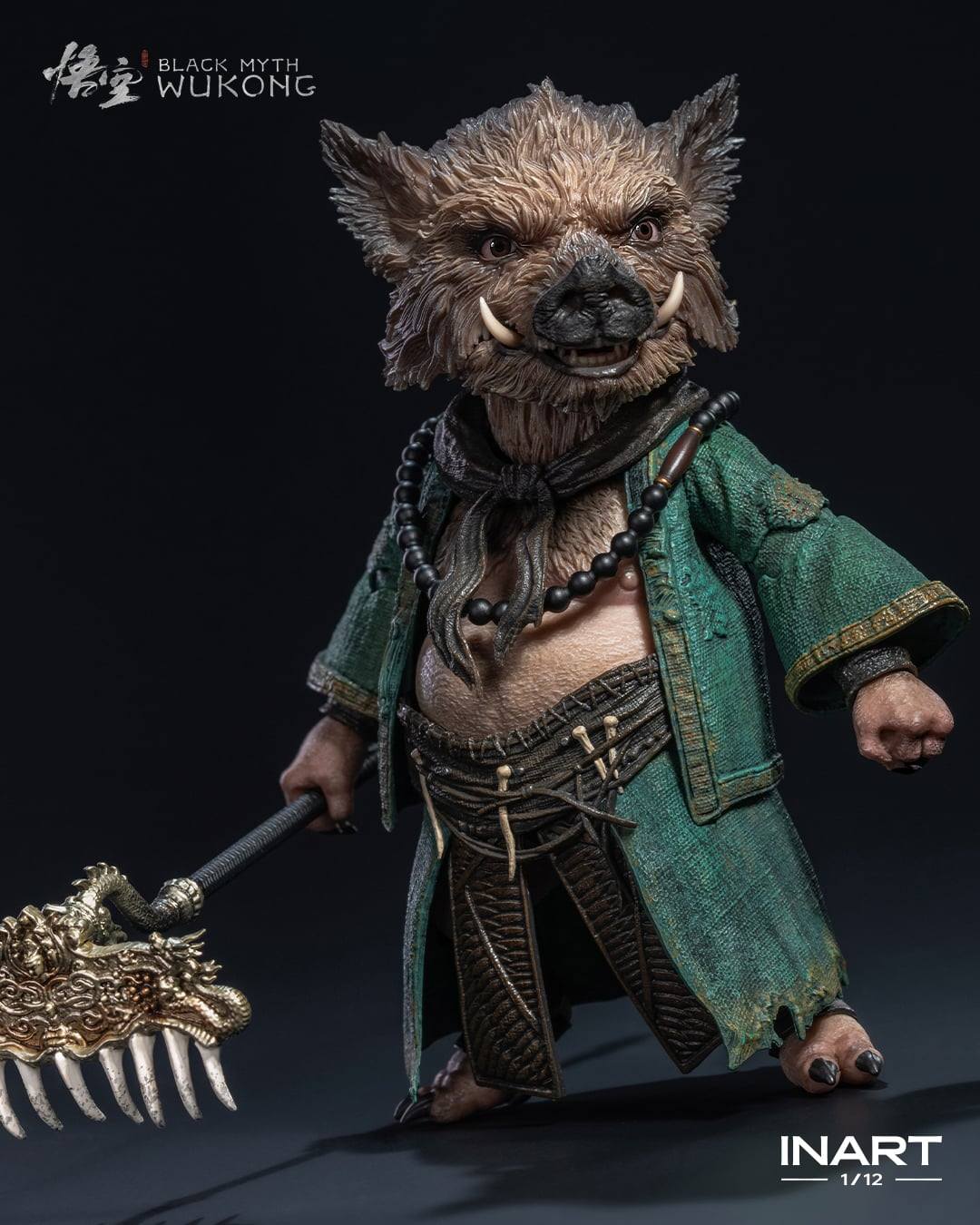 [สั่งจอง] INART 1/12 : Black Myth: Wukong Zhu Bajie (11cm)