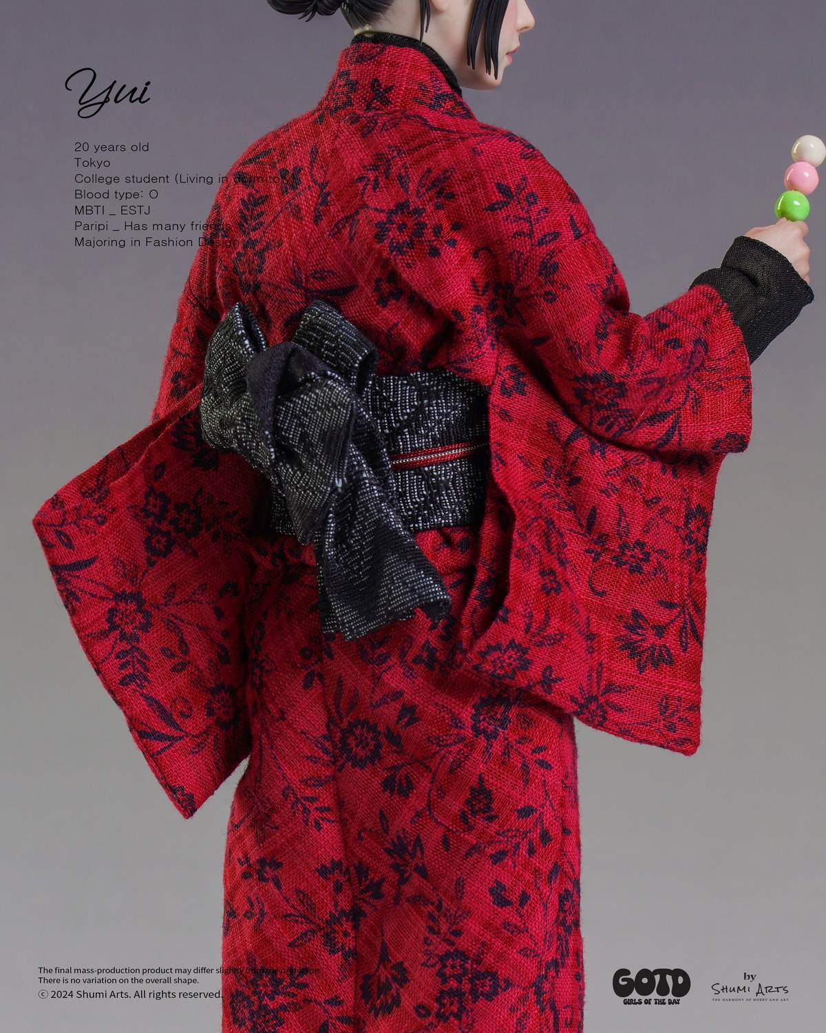 [สั่งจอง] GOTD GOAC 001 1/6 : paripi YUI