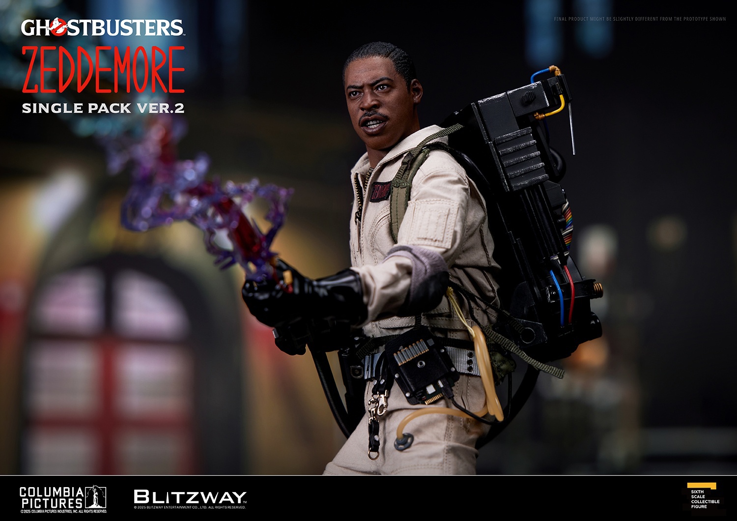 [สั่งจอง]BLITZWAY 1/6 Ghostbusters 1984 2.0 Single Version