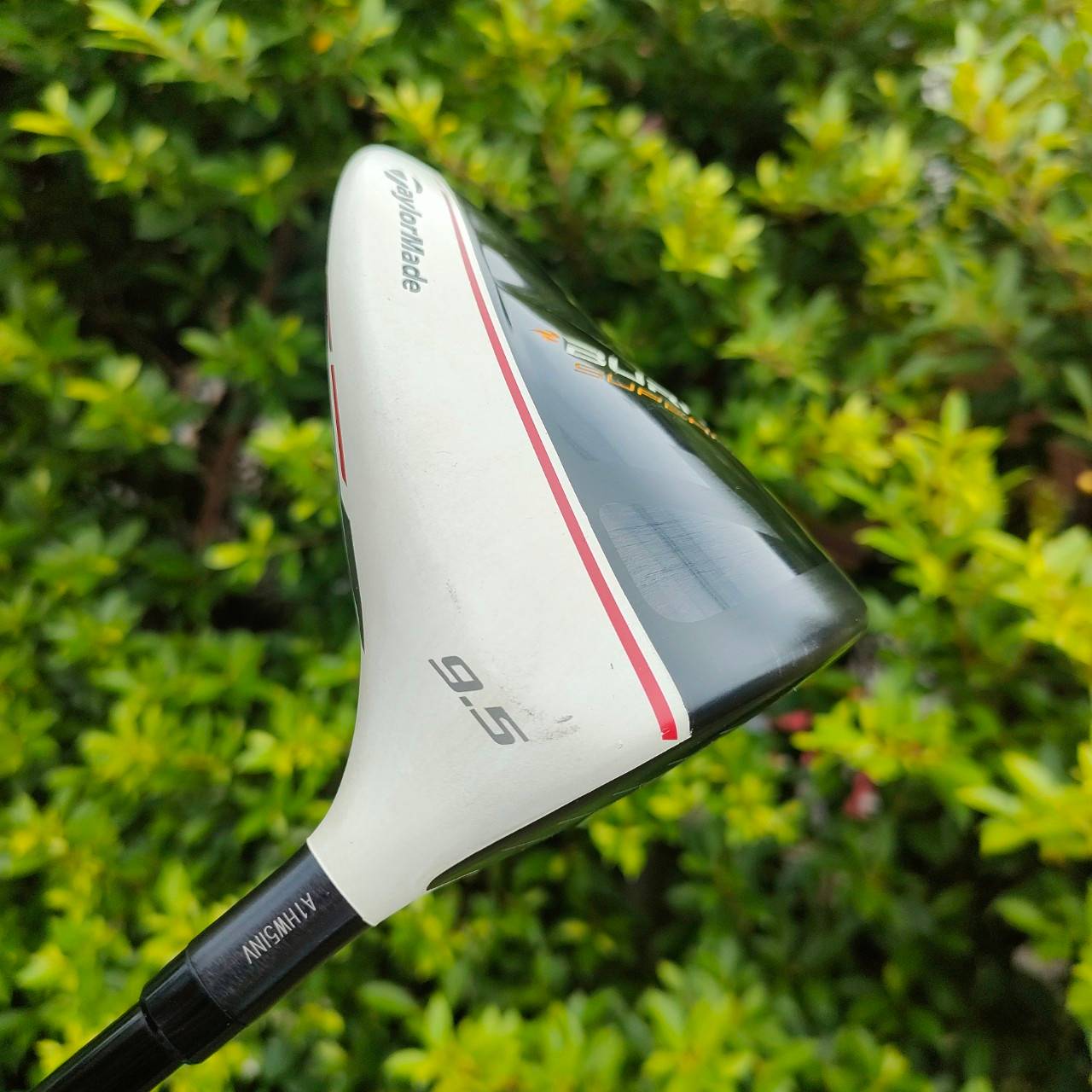 DRIVER TAYLORMADE BURNER SUPERFAST 2.0 องศา 9.5 ก้าน FUBUKI FLEX SR ตัว 2.0 รุ่นหน้าดำนี้ตีดีมาก โหดมาก ปกติตระกูล BURNER จะเป็นตัวตีง่าย!!! ไม้กอล์ฟมือสอง ของแท้ BY NakaraLuxurious