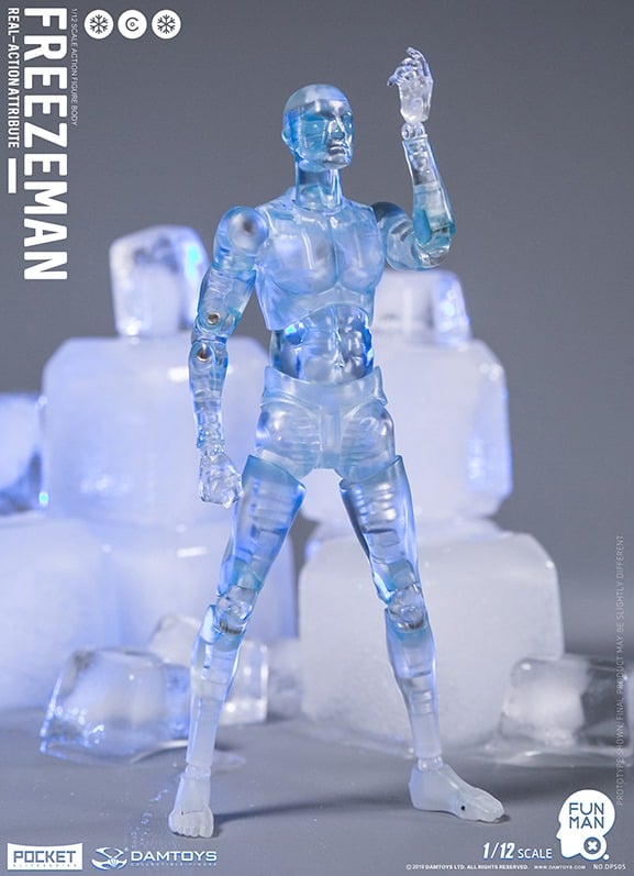 [สั่งจอง]DAMTOYS 1/12 : ACTION FIGURE - FUNMAN SERIES