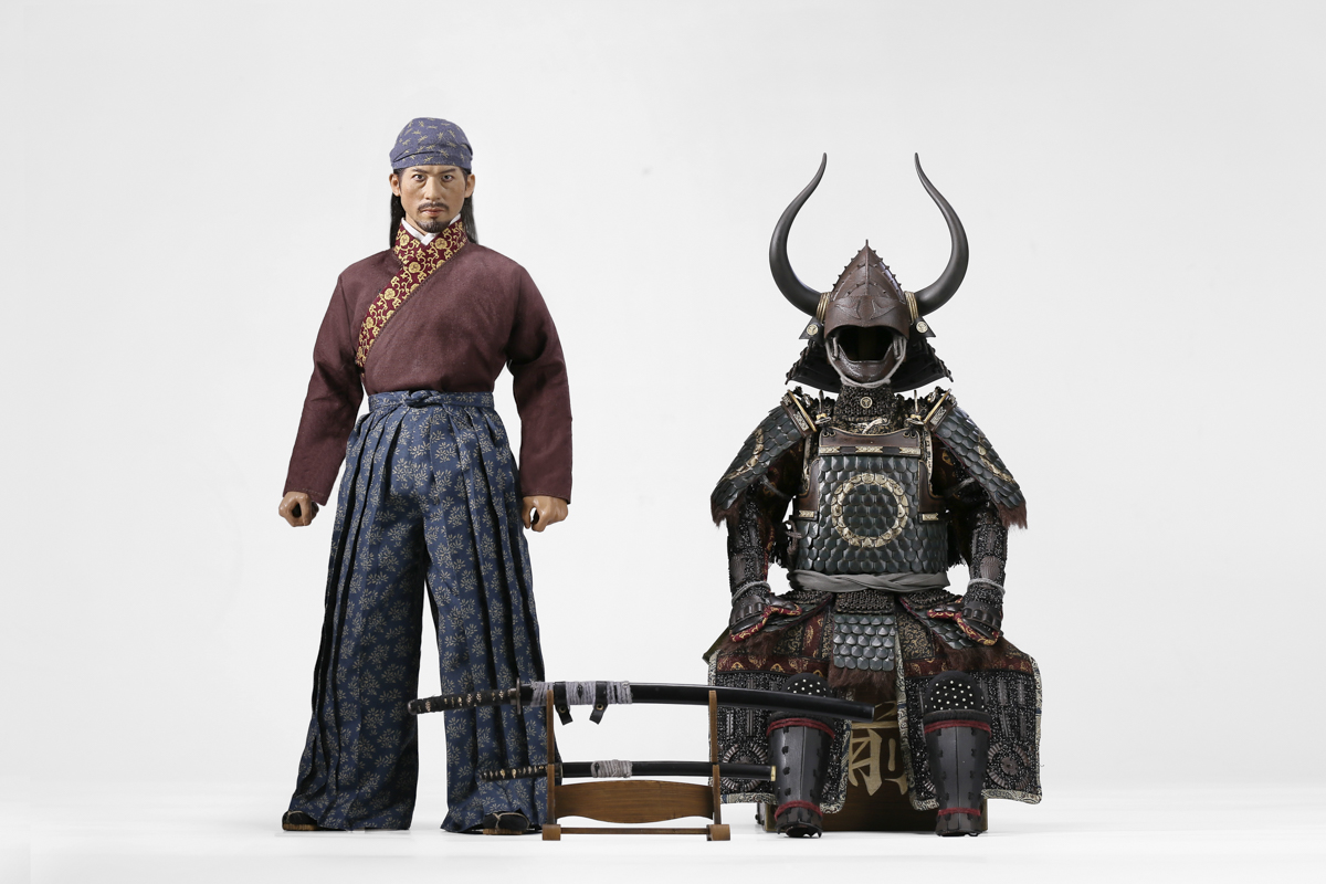 [สั่งจอง]POPTOYS EX031 1/6 : Brave Samurai - UJIO