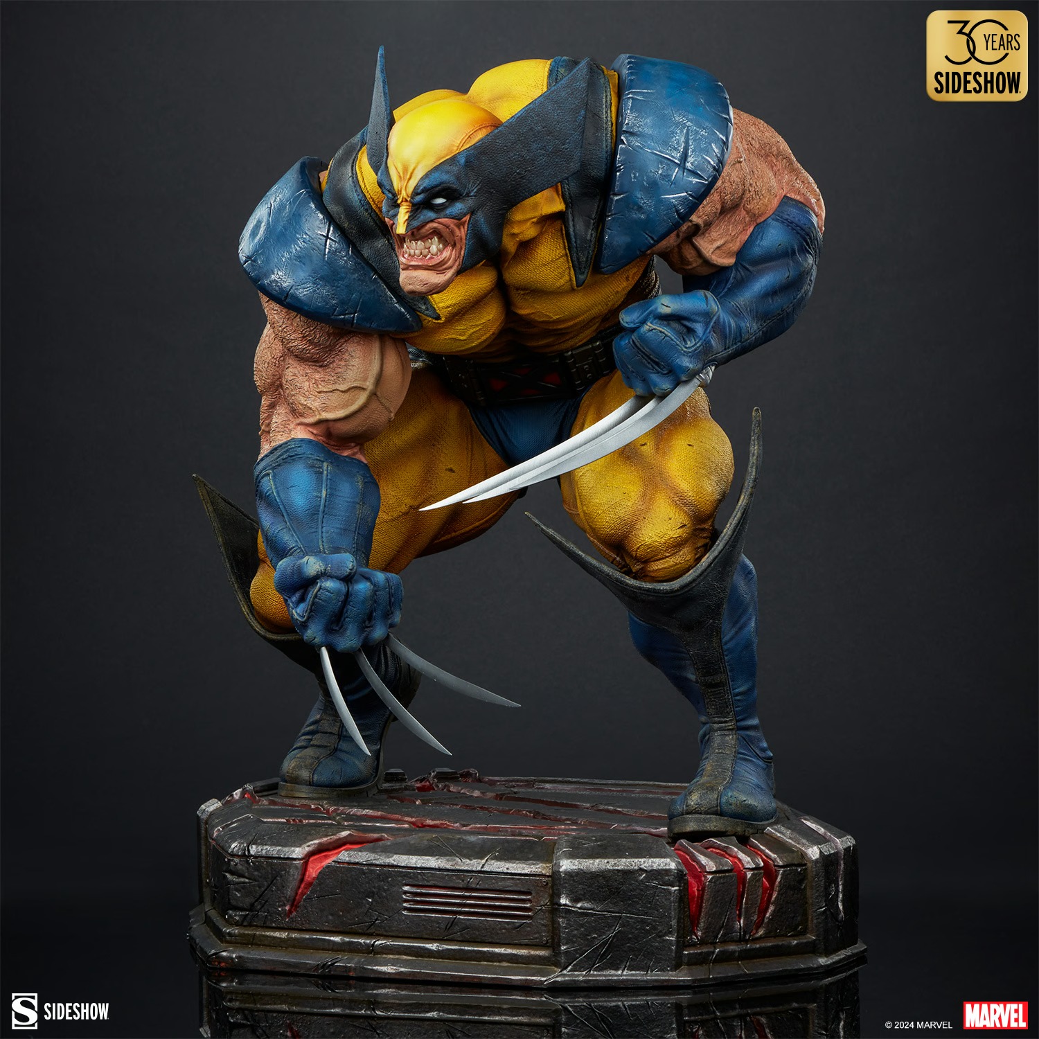 [สั่งจอง]Sideshow - Wolverine - Berserker Rage