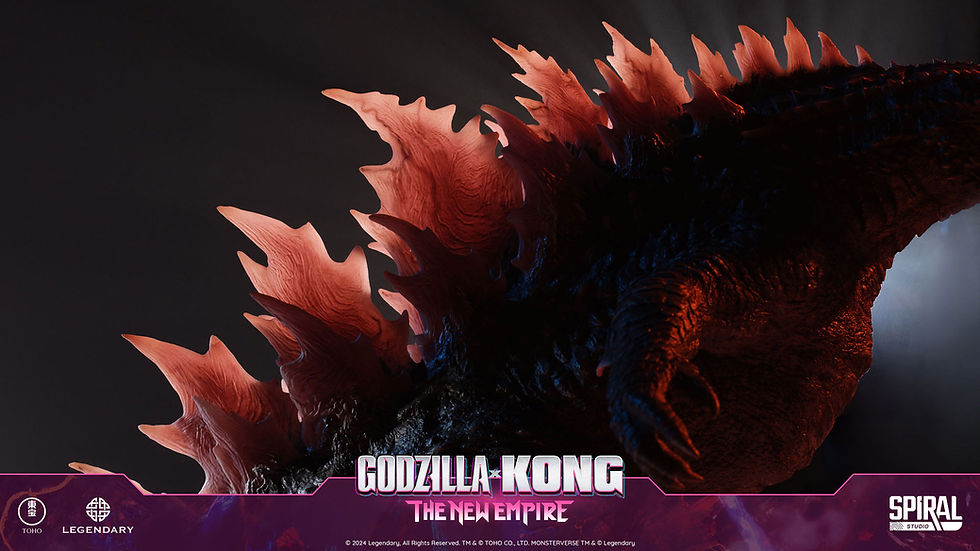 [สั่งจอง]Spiral Studio : Hall of Fame Godzilla 2024 Evolved Form