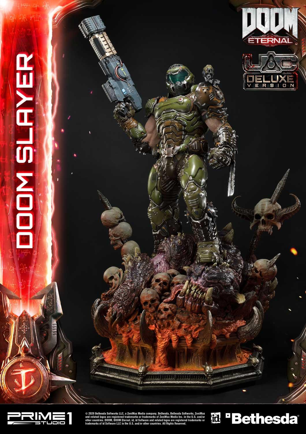 [สั่งจอง]Prime 1 Studio UMMDOOM-01: Doom Slayer (Doom Eternal) [Standard Ver.]