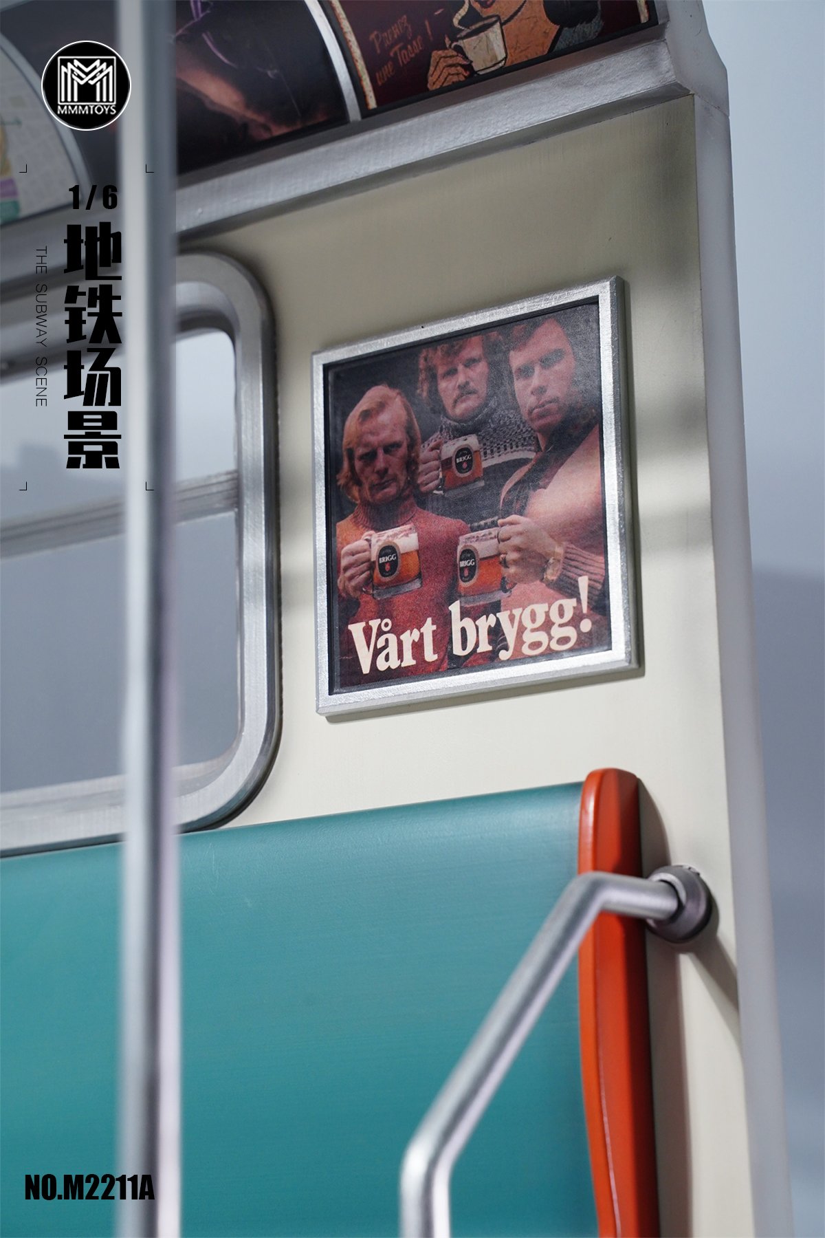 [สั่งจอง]mmmtoys M2211 1/6 : The Subway Scene