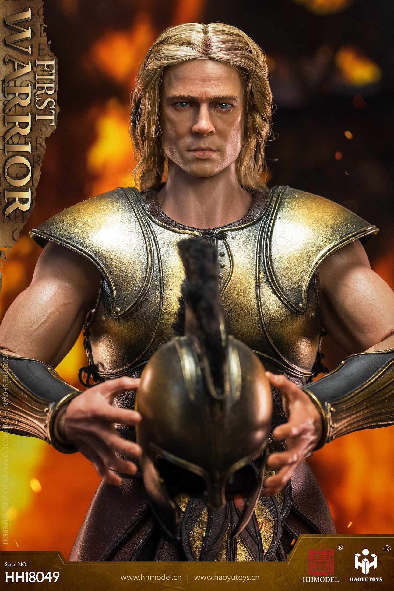 [สั่งจอง]HHMODEL & HAOYUTOYS 1/6 : Empire Legion-Trojan Horse Massacre - Greek First Warrior