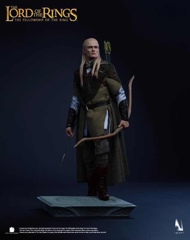 [สั่งจอง] INART 1/6 : The Lord of the Rings - AG-A014 : Legolas