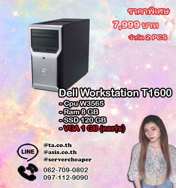Dell Workstation T1600