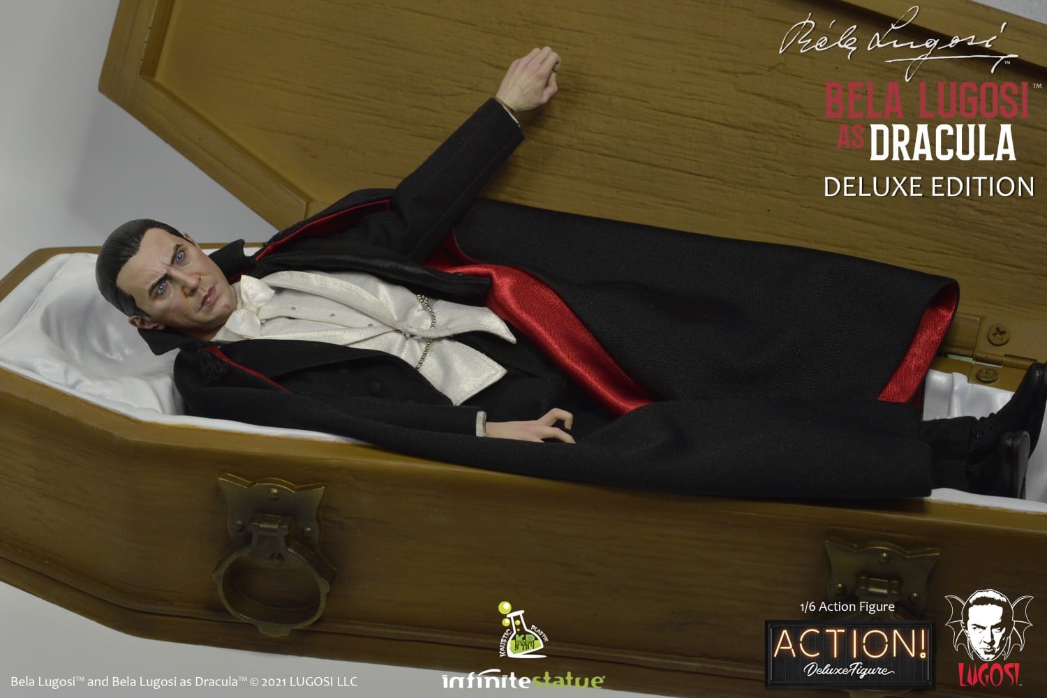 [สั่งจอง]Kaustic Plastik 1/6 Scale : Dracula BELA LUGOSI