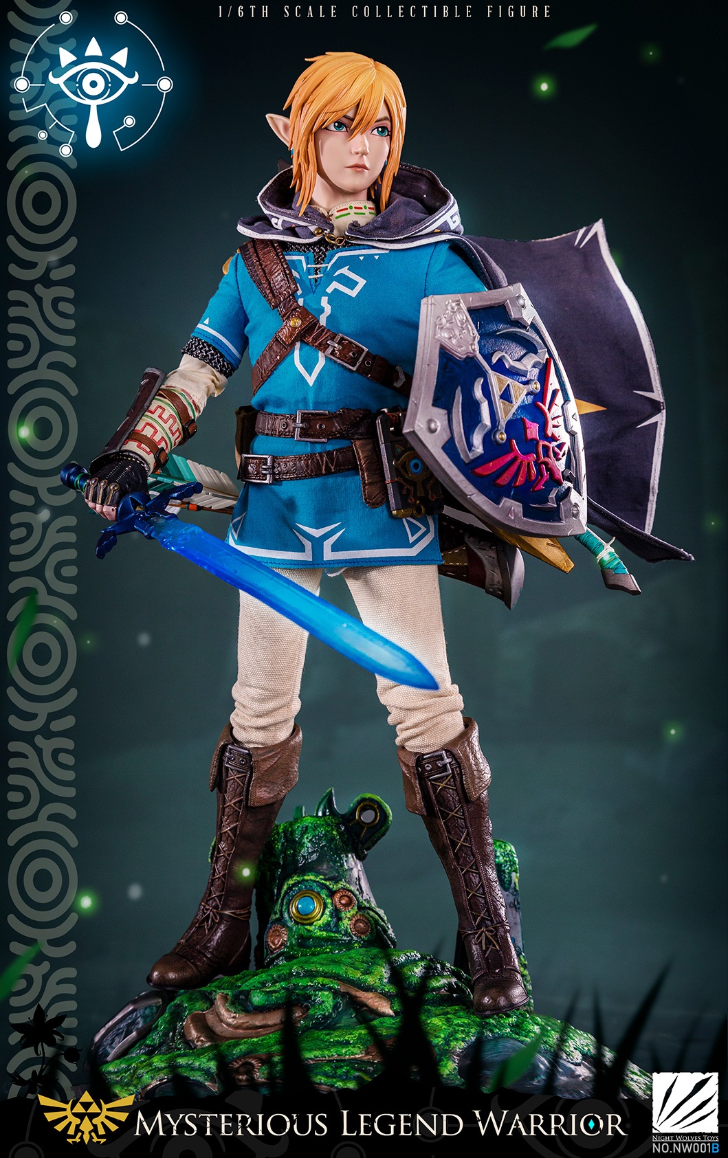 [สั่งจอง] NWTOYS 1/6 : Mysterious Legend Warrior
