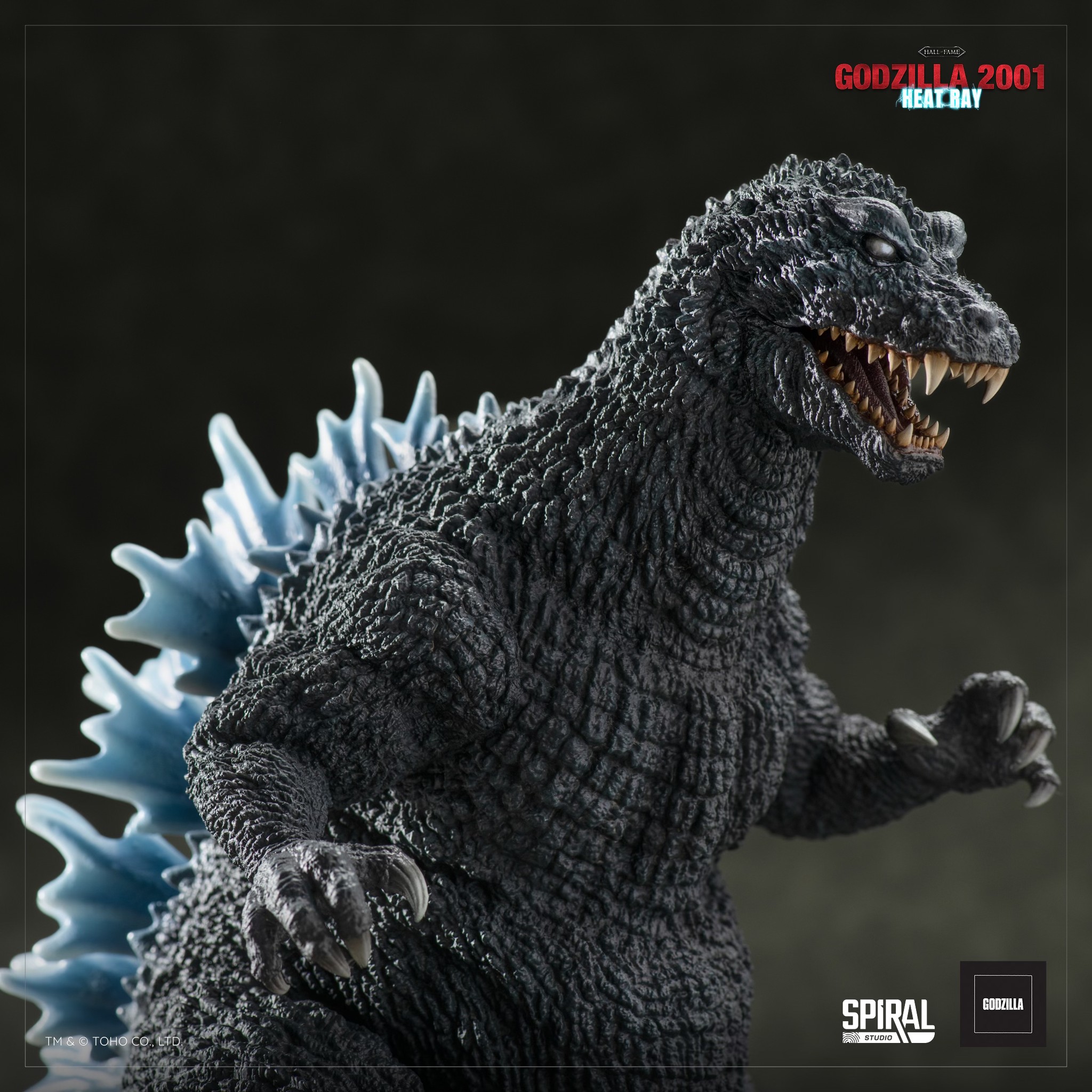 [สั่งจอง] Spiral Studio : Hall of Fame Godzilla 2001