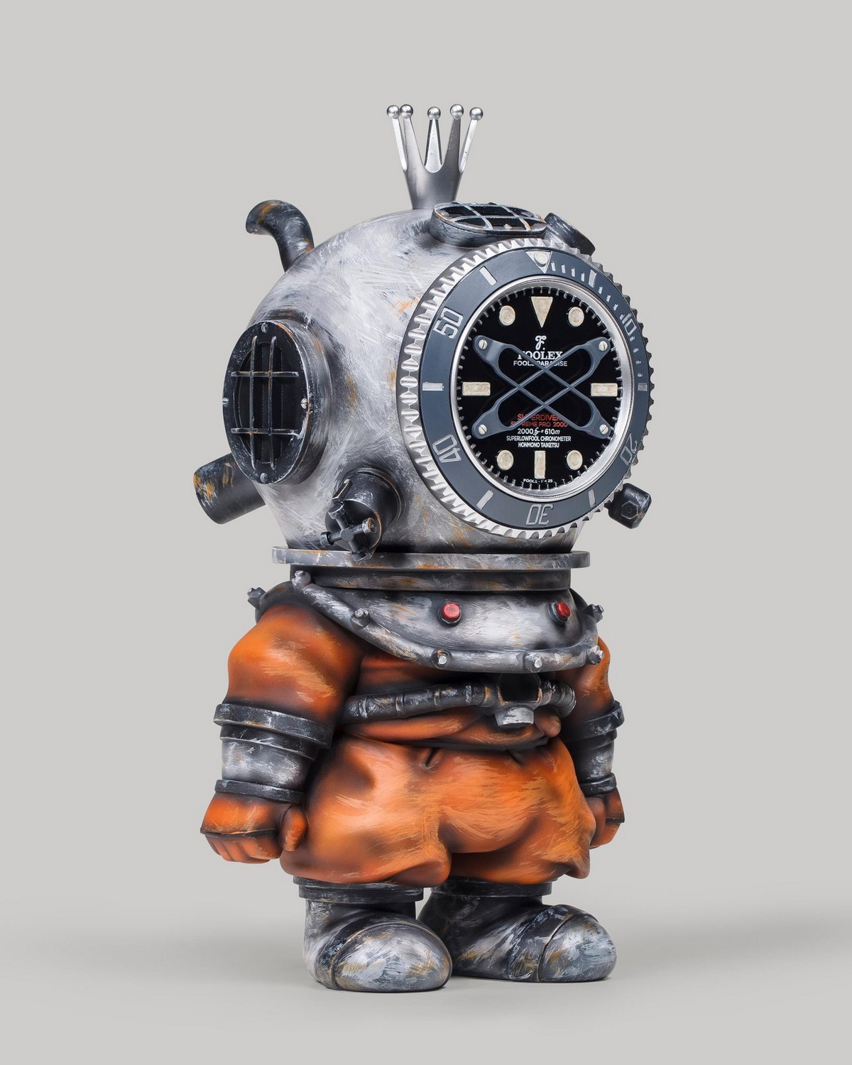 [สั่งจอง]Fools Paradise - FP062 : HONMONO TAIKETSU // VINTAGE DOUBLE RED (34.5cm