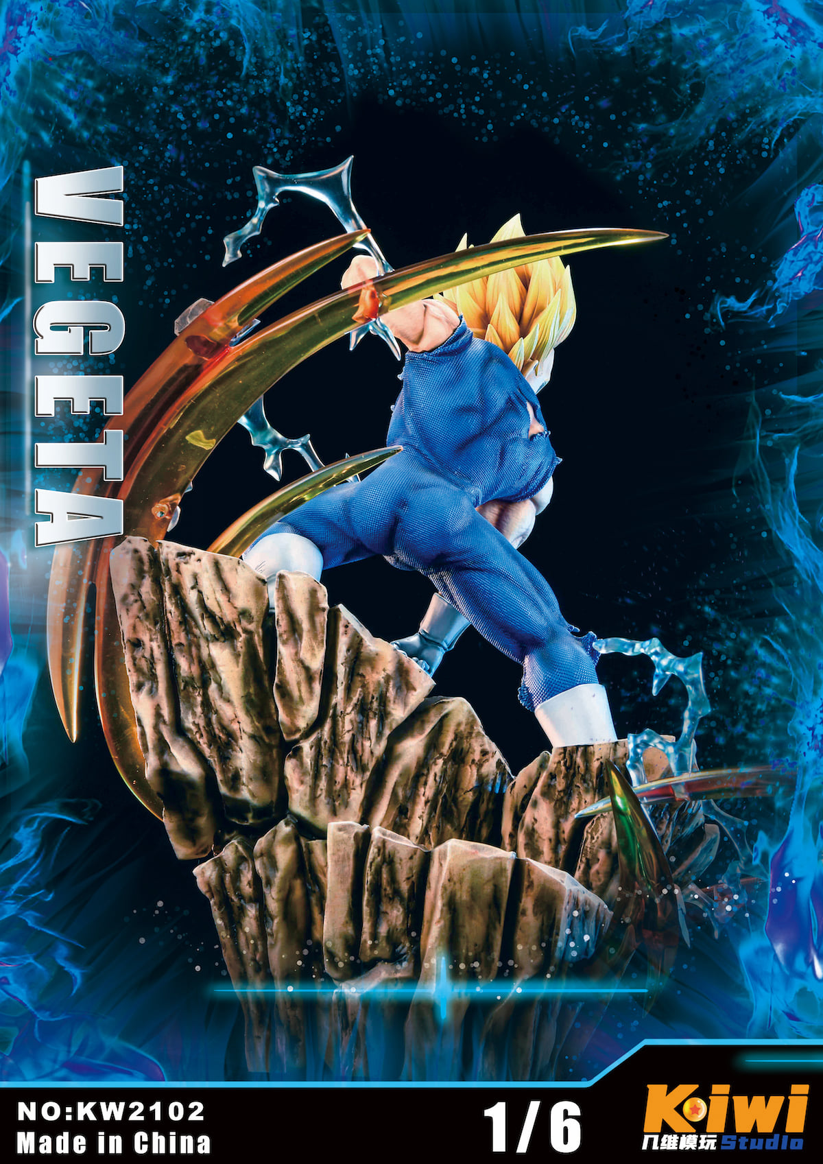 [สั่งจอง]KIWI STUDIO 1/6 : SON GOKU & VEGETA Statue