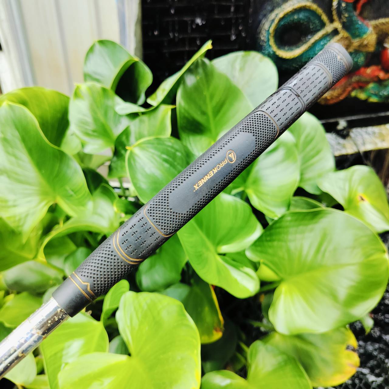 PUTTER PROKENNEX PK-31 ความยาว 34 นิ้ว แบบ 3 บอล เล็งง่ายมากกว่า 2 บอล ชดเชยสูง พัตต์ตรง บล๊านซ์ หน้าอินเซิร์ท พัตต์เกาะไลน์ดีมากเลยค่ะ ไม้กอล์ฟพรีเมี่ยมมือสอง ของแท้ By NakaraLuxurious