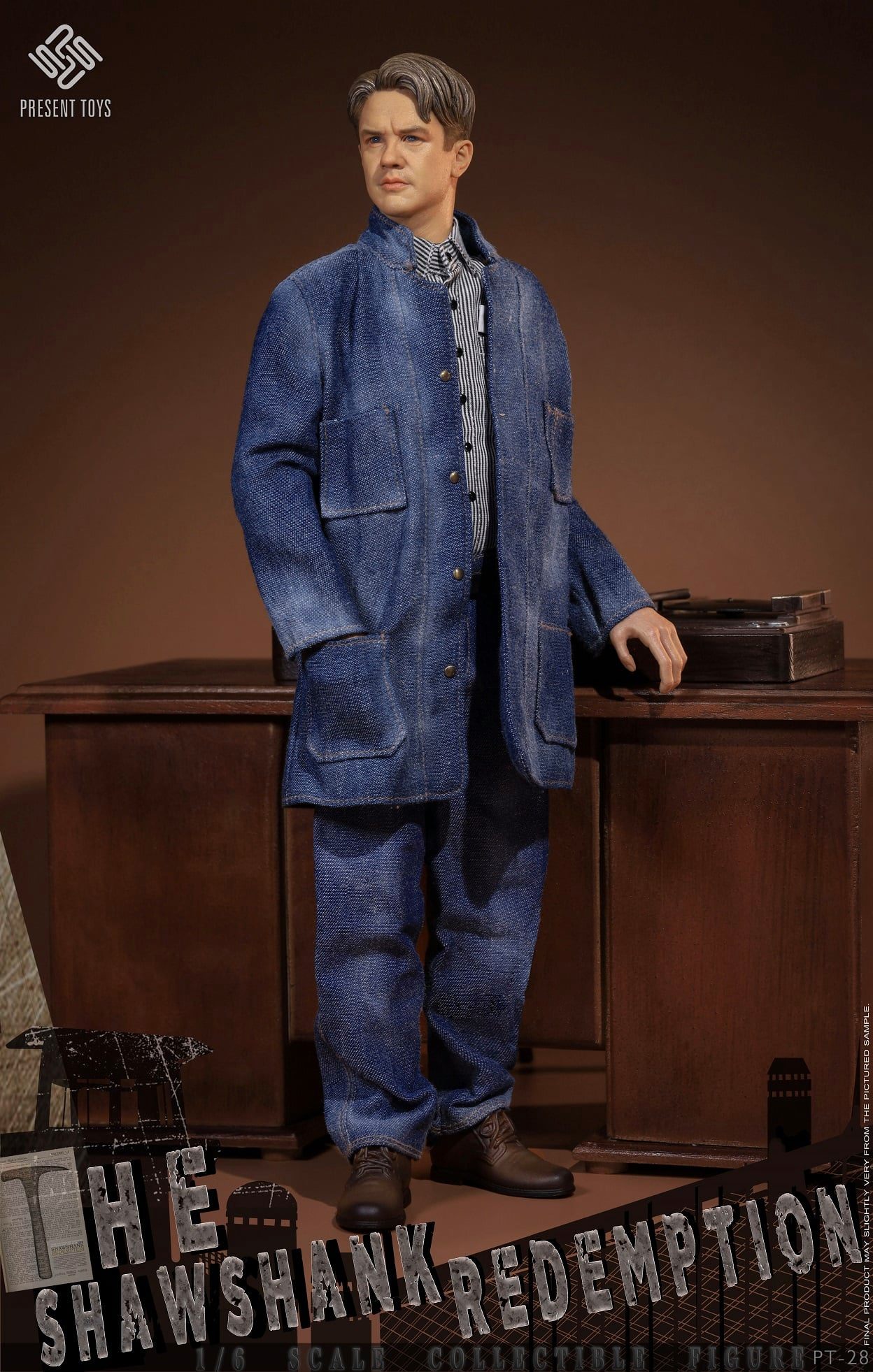 [สั่งจอง]PRESENT TOYS PT-sp28 1/6 : The Shawshank Redemption Double suit