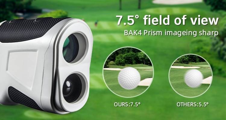 กล้องวัดระยะสำหรับนักกอล์ฟ รหัสสินค้า KB600AG Rangefinder for golfers, Measure slope