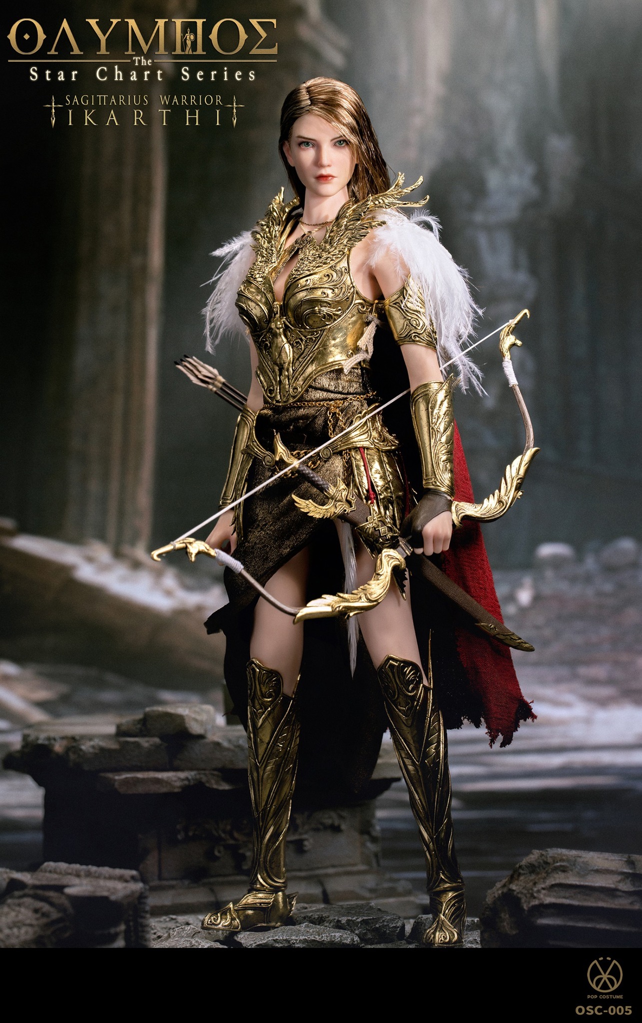 [สั่งจอง]POP COSTUME 1/6 Olympus Star Chart Series