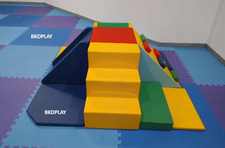 เซตโปรโมชั่น Kid zone เครื่องเล่นสนามในร่ม-ของเล่นปีนป่ายนุ่มนิ่ม , บ่อบอลนุ่ม,ของเล่นสนาม,สนามเด็กเล่นบ่อบอล ,ปีนป่ายนุ่ม ,KidsZone,Soft play, indoorplayground สินค้าราคาโรงงาน