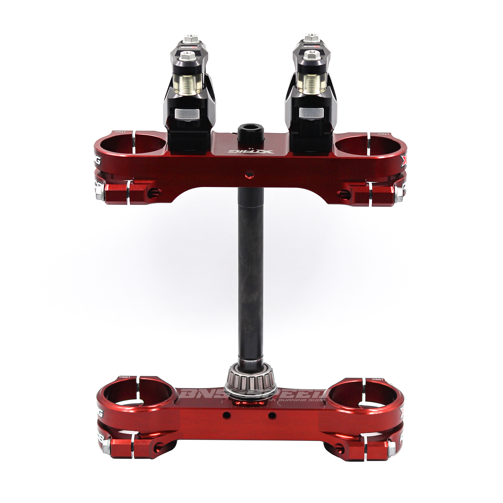 แผงคอ Xtrig Rocs Tech + ตุ๊กตา PHDS KTM 85 / TC85 / MC85 สี Xtrig Brown