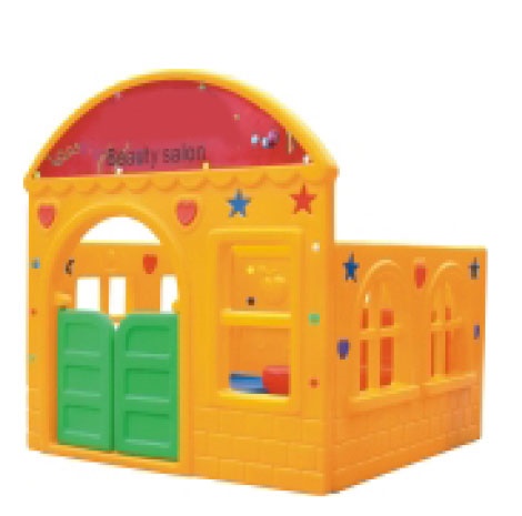 มุมเสริมสวยพลาสติก ,บ้านของเล่น "Beauty Salon", บ้านพลาสติก , ของเล่นเด็ก มุมเด็ก , มุมเด็กจำลอง Kids Zone
